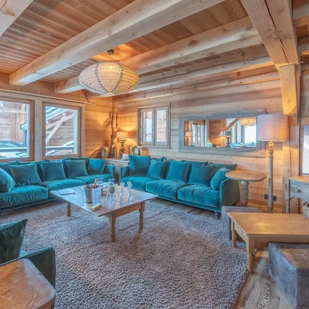 Aux Pieds Des Pistes Avec Spa, Sauna Et Parking - Fr-1-645-43 Шале *