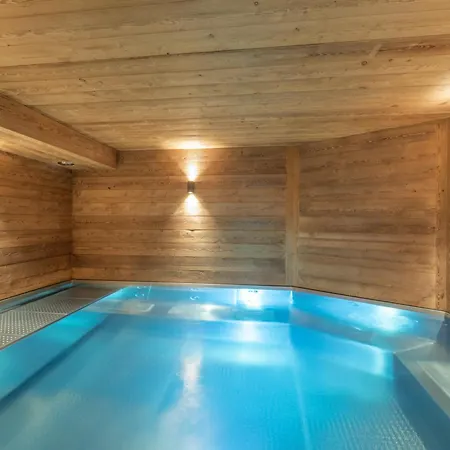 Aux Pieds Des Pistes Avec Spa, Sauna Et Parking - Fr-1-645-43 Шале Huez